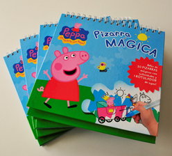 pizarra MAGICA 圈裝書(shū)印刷